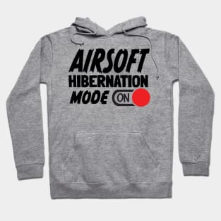 Airsoft Hibernation Mode On Hoodie